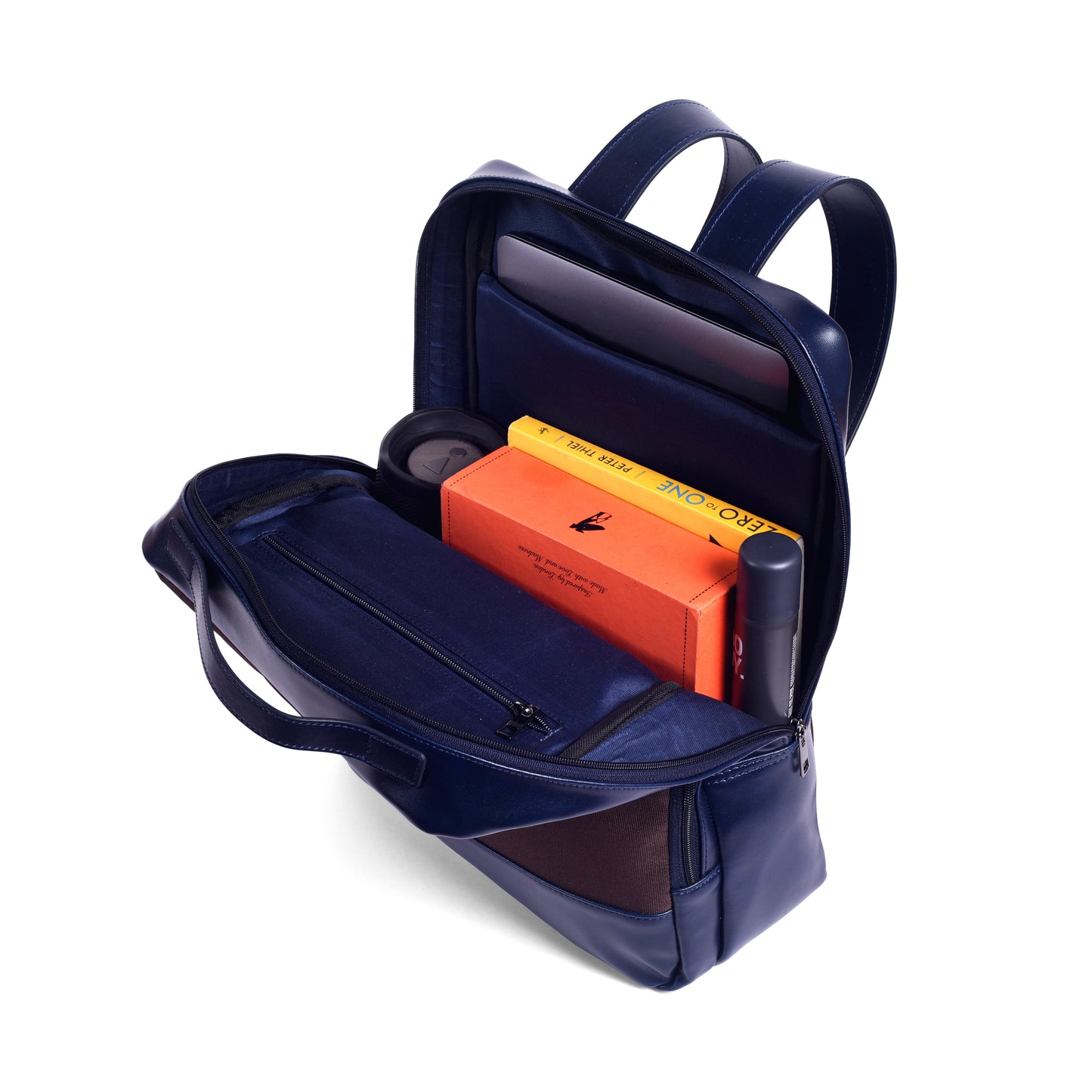Gauge Machine Tailored Blue Backpack