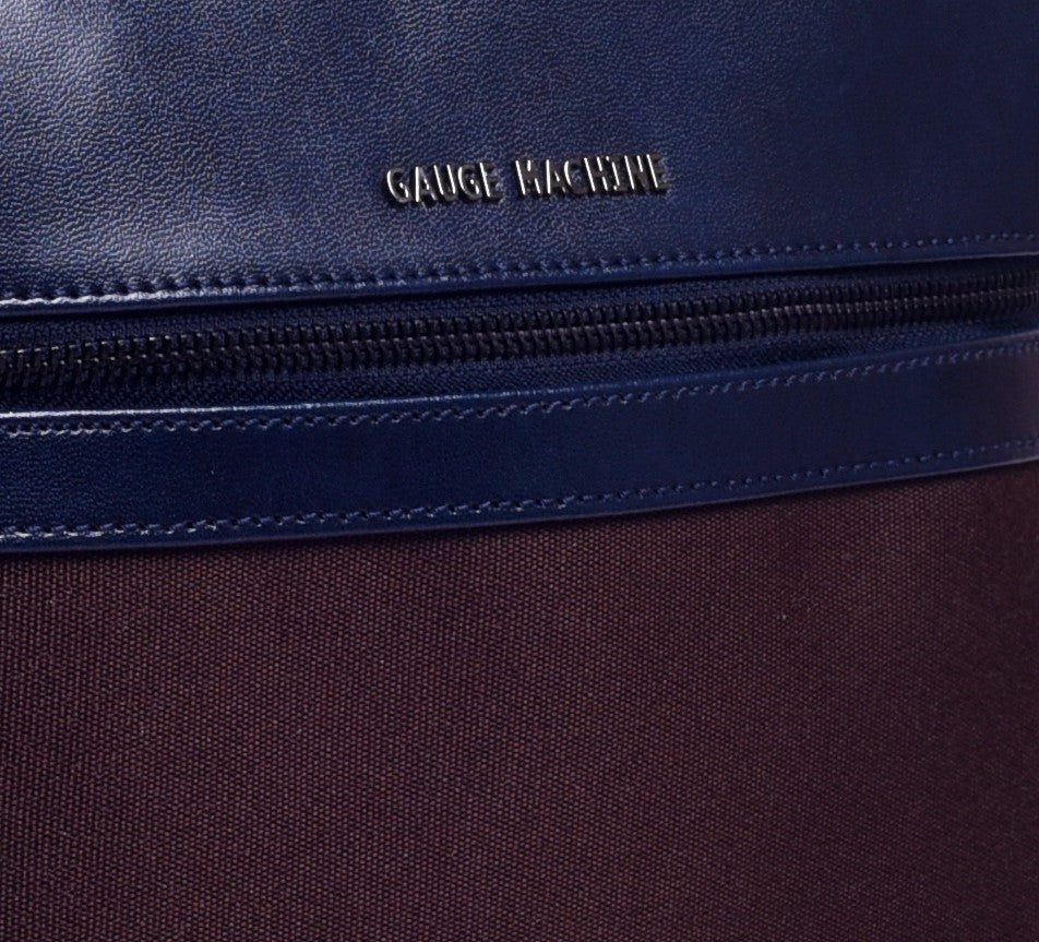 Gauge Machine Tailored Blue Backpack