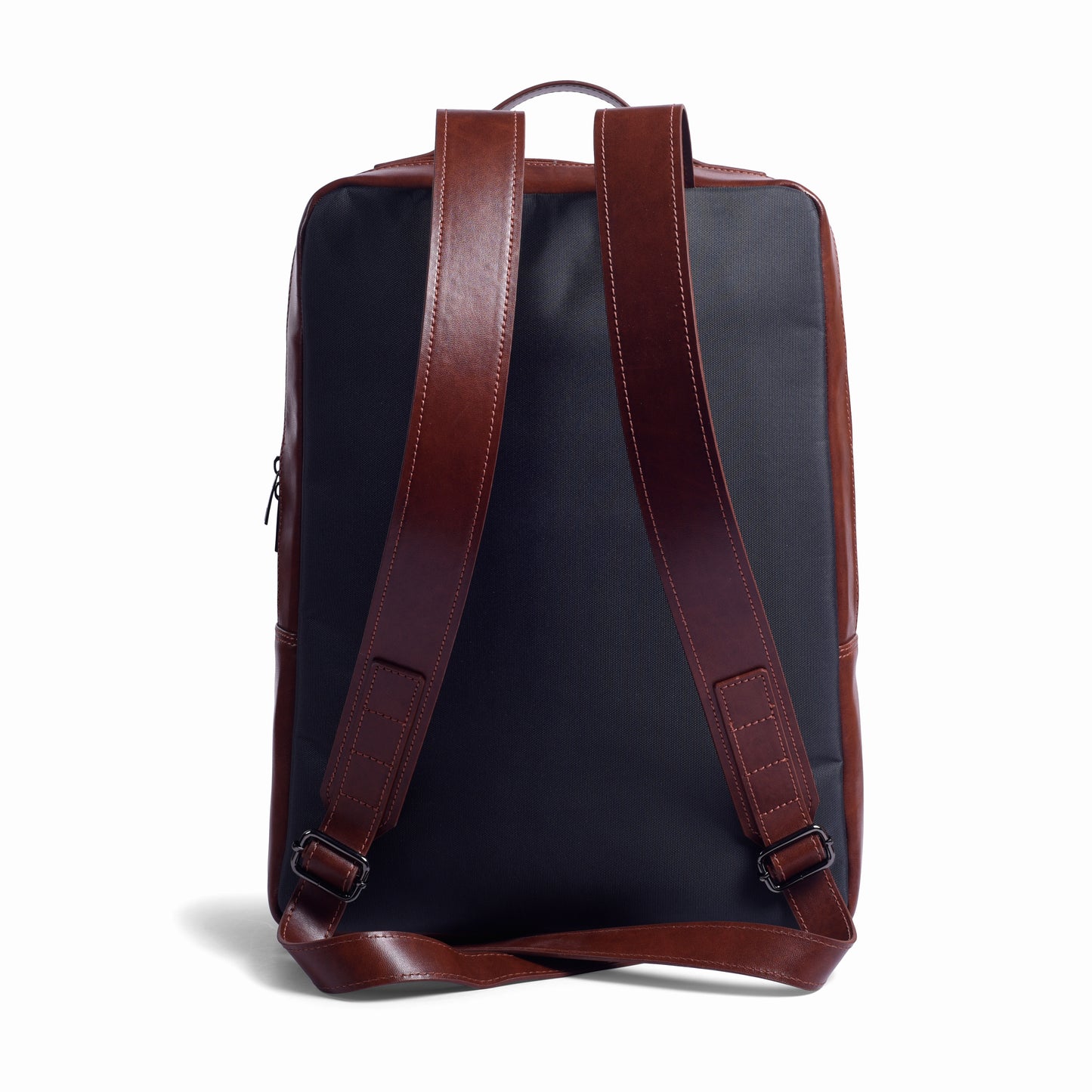 Gauge Machine Tailored Brown Backpack
