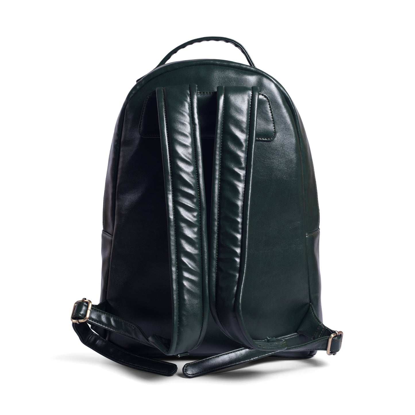 Gauge Machine Sap Green Backpack with Blue Kangaroo Pouch