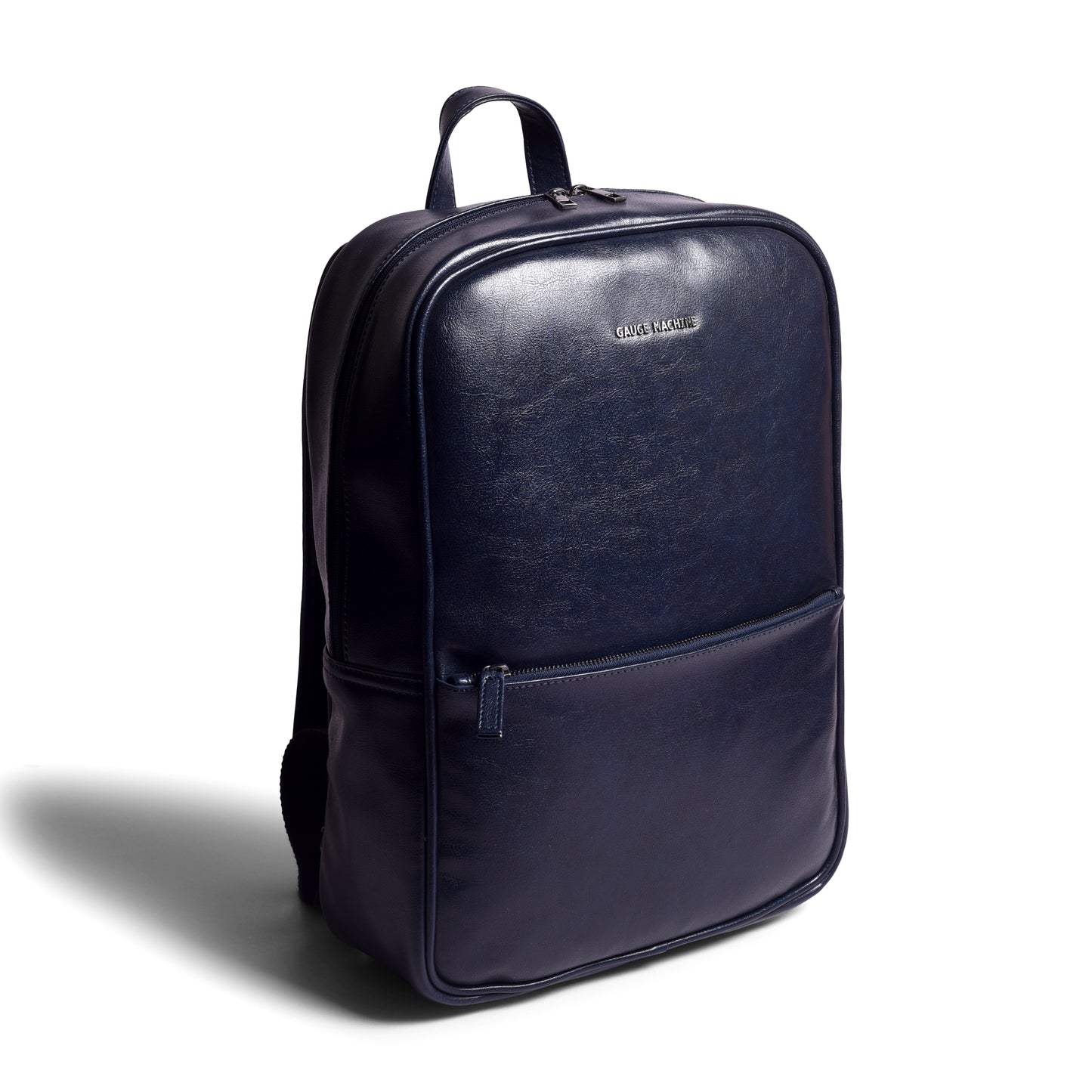 Gauge Machine Navy Blue Backpack with Front Pocket