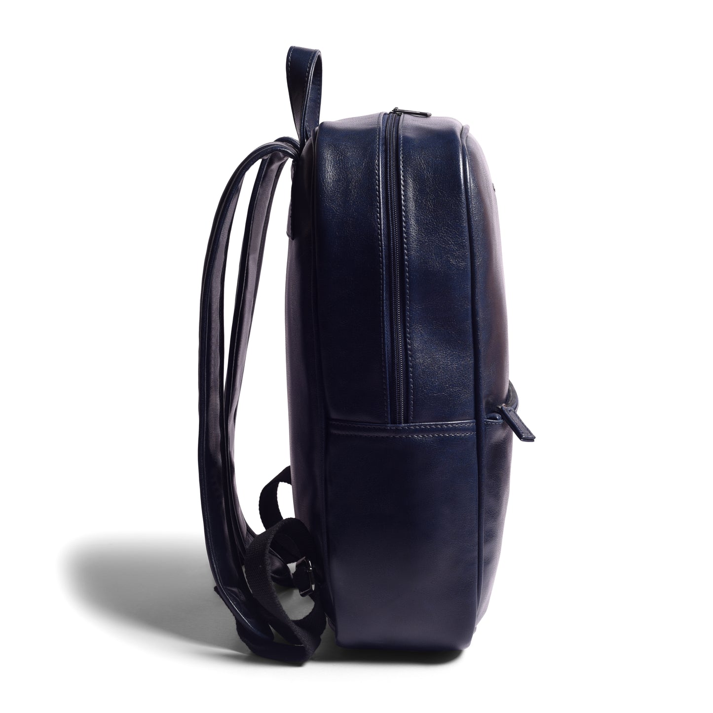 Gauge Machine Navy Blue Backpack with Front Pocket