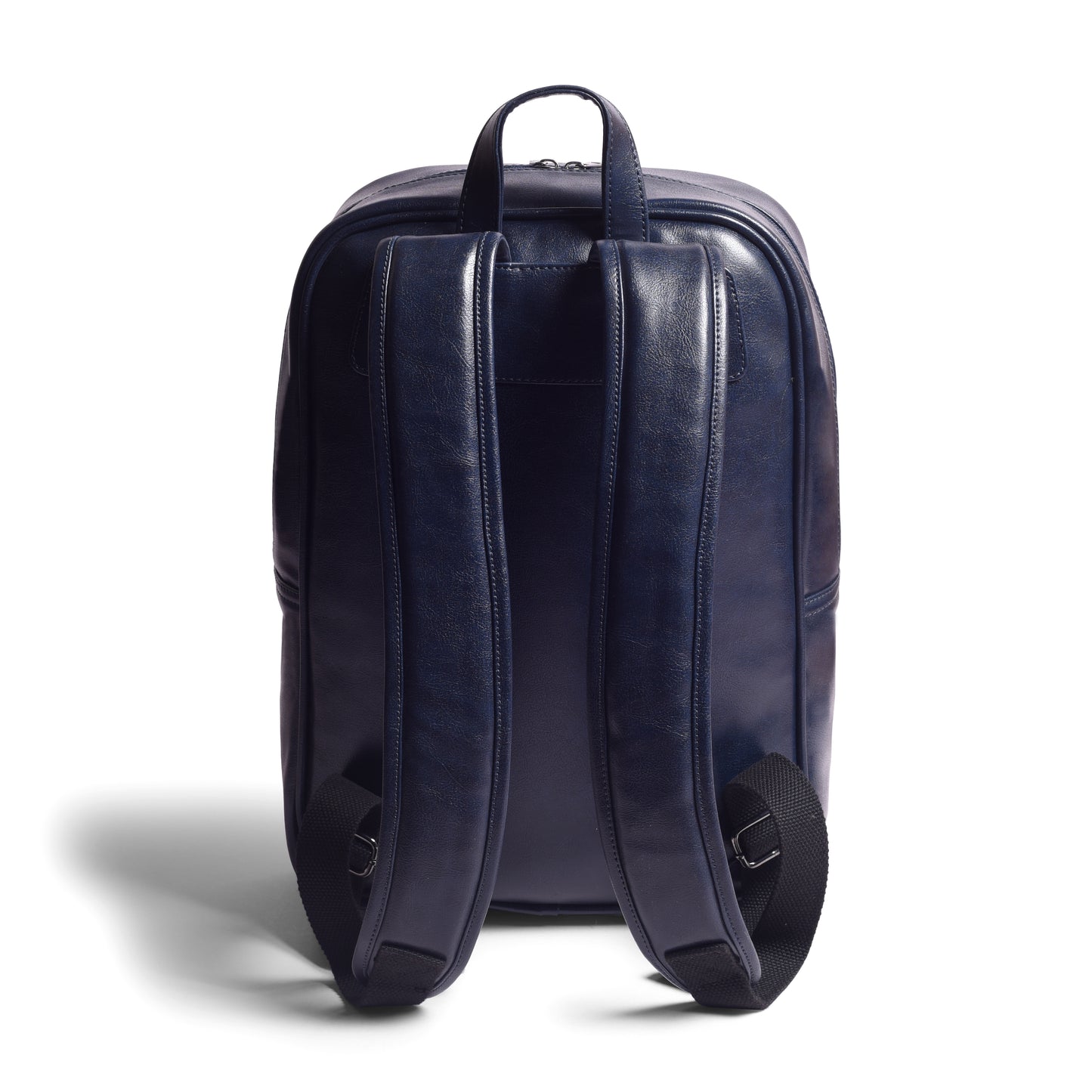 Gauge Machine Navy Blue Backpack with Front Pocket