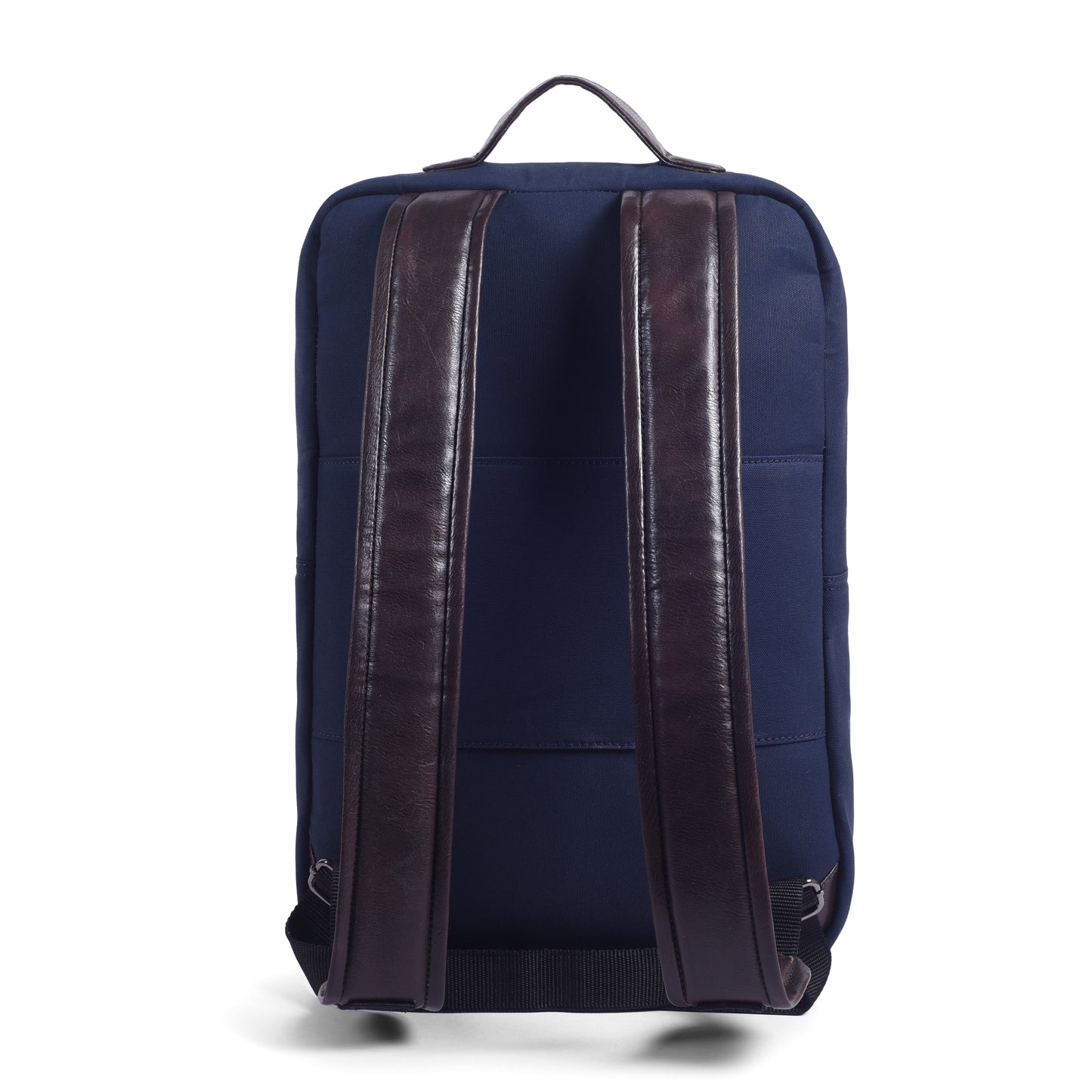 Gauge Machine Blue Backpack with Front Sleeve