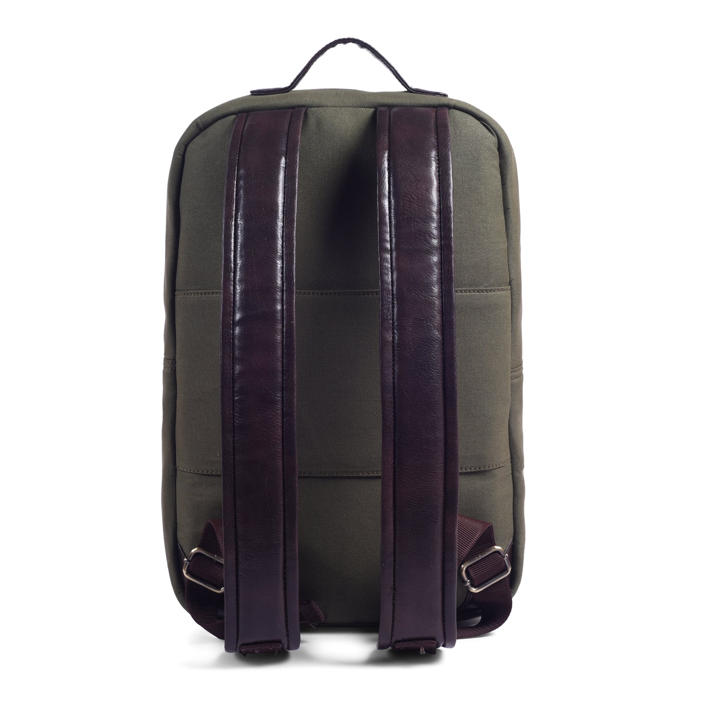 Gauge Machine Olive Backpack with Front Sleeve
