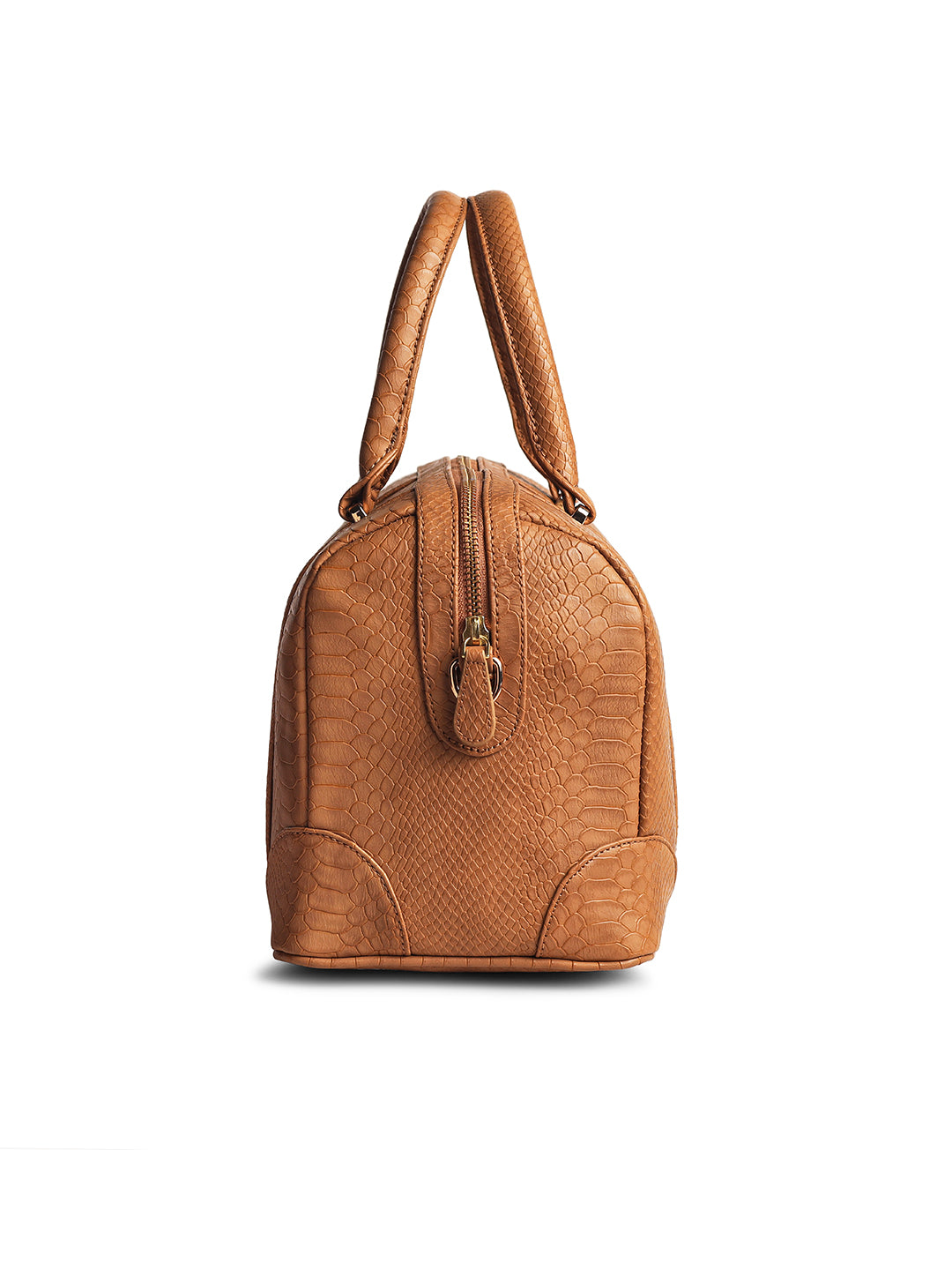 Gauge Machine Beige Lounge Bowling Handbag Bag