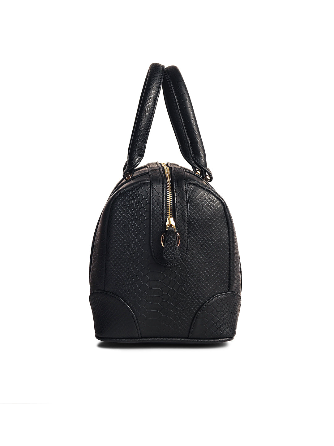 Gauge Machine Black Lounge Bowling Handbag Bag