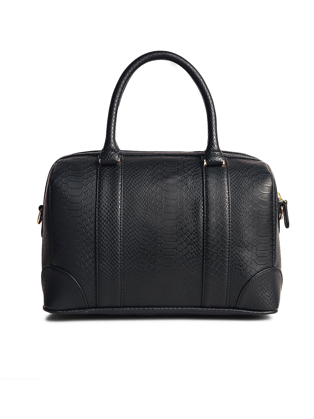 Gauge Machine Black Lounge Bowling Handbag Bag