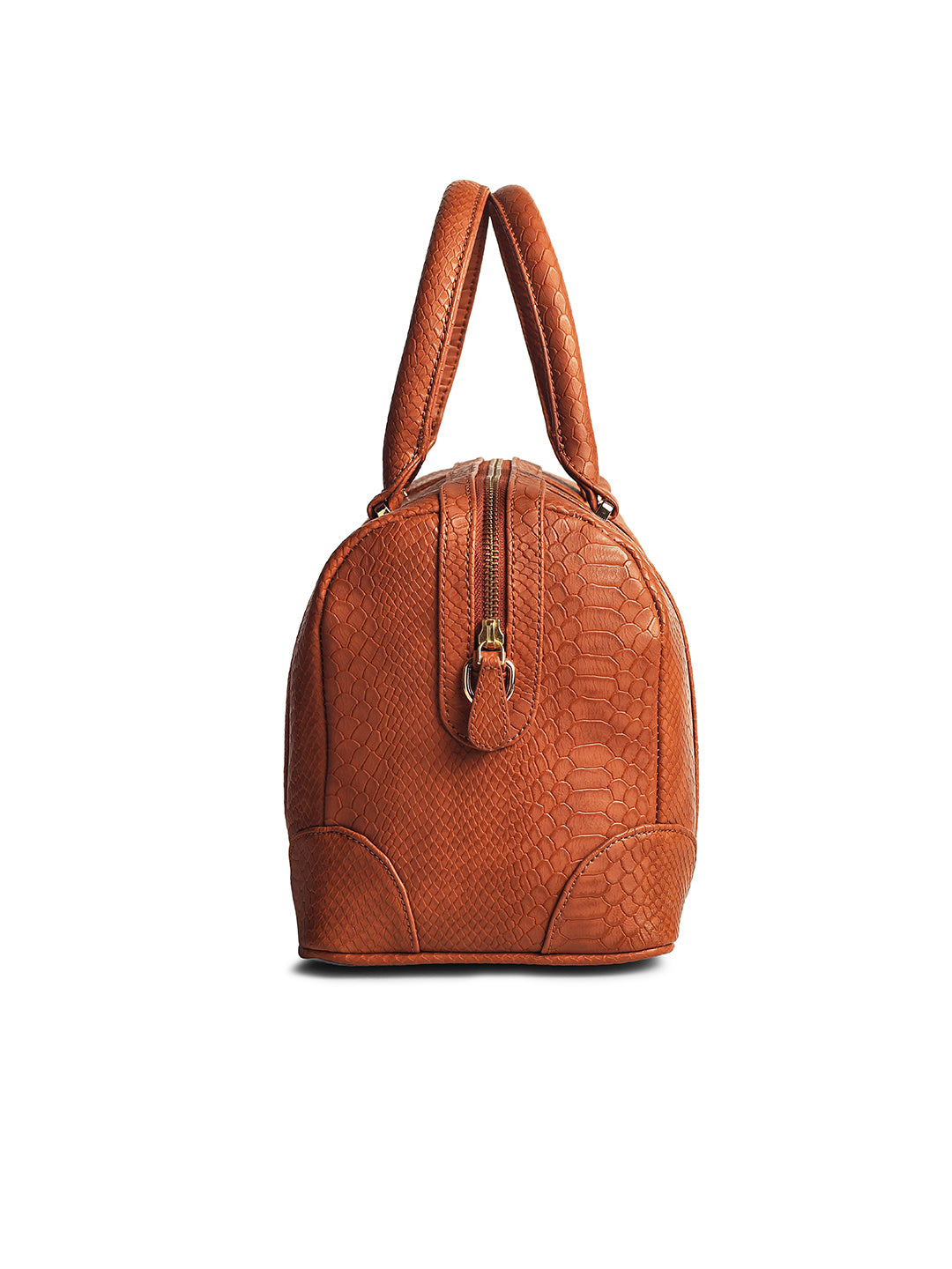 Gauge Machine Tan Lounge Bowling Handbag Bag