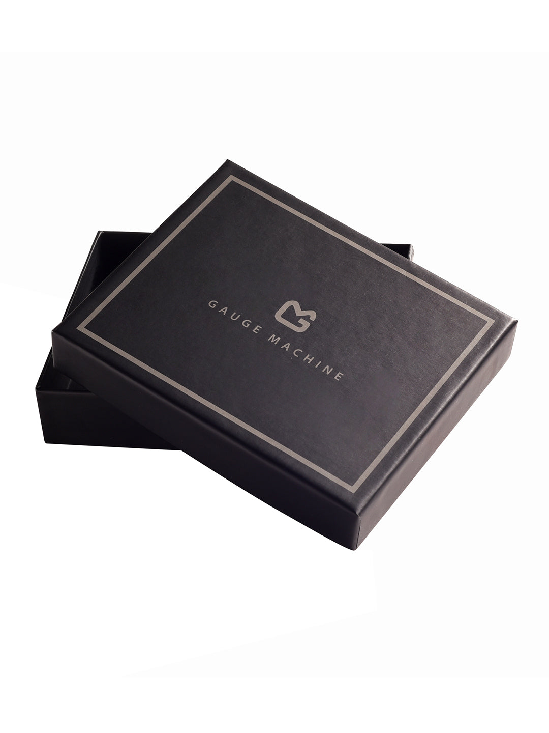 Brown Seam burnished Bi-fold wallet