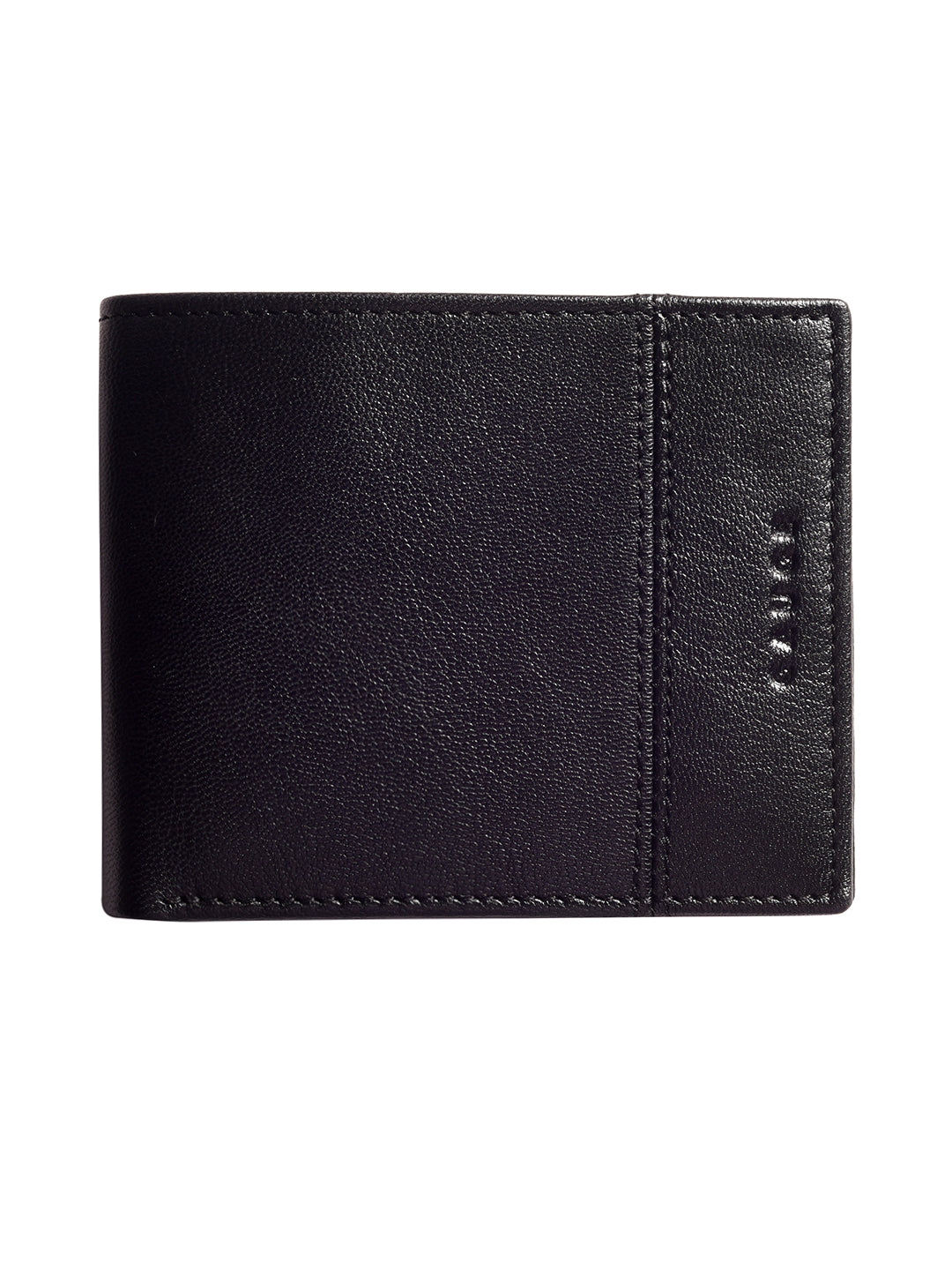 Classic black Bi-fold wallet