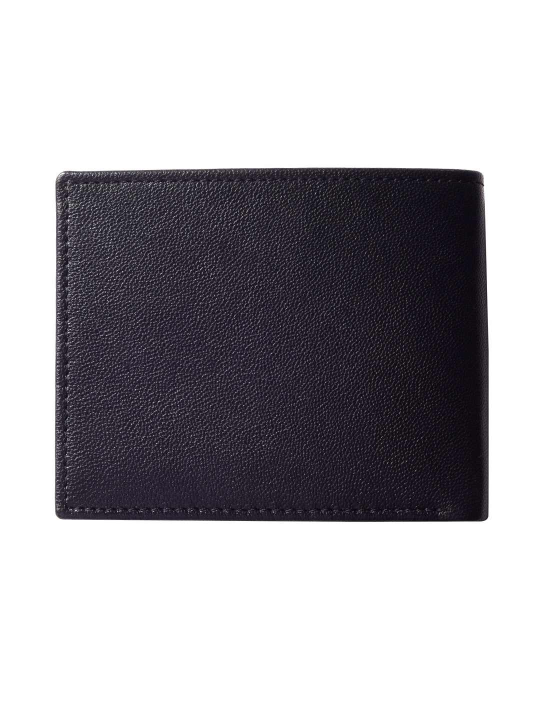 Classic black Bi-fold wallet