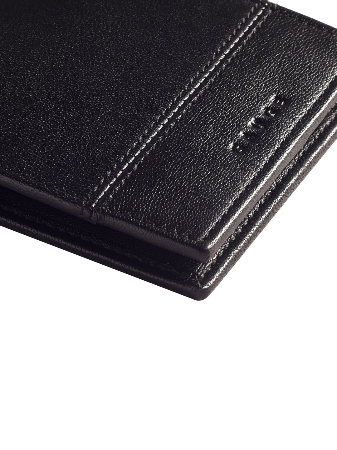 Classic black Bi-fold wallet