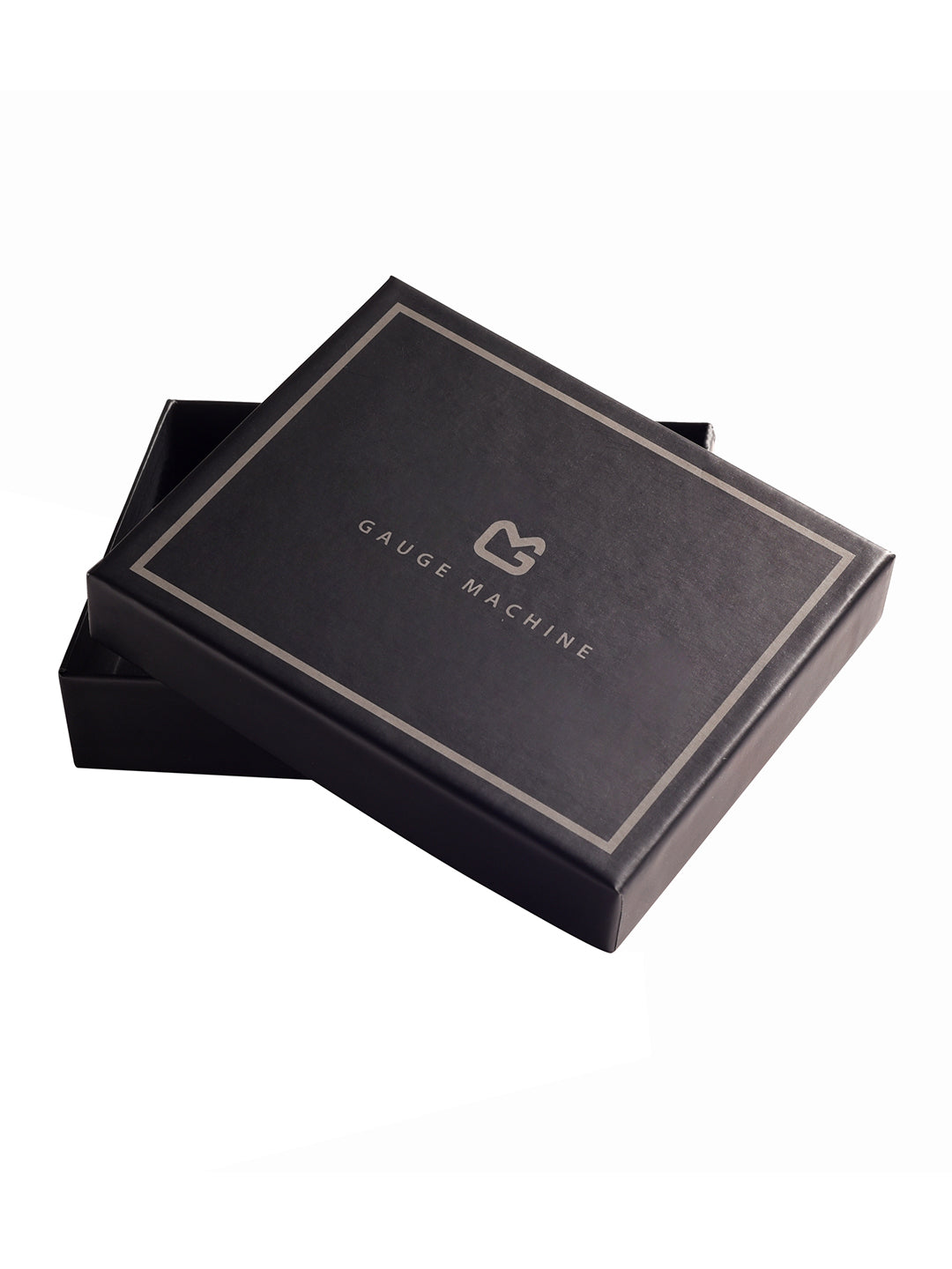 Classic black Bi-fold wallet