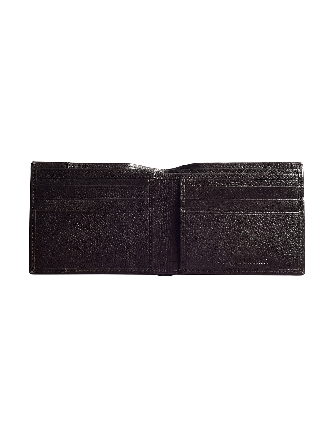 Classic brown Bi-fold wallet