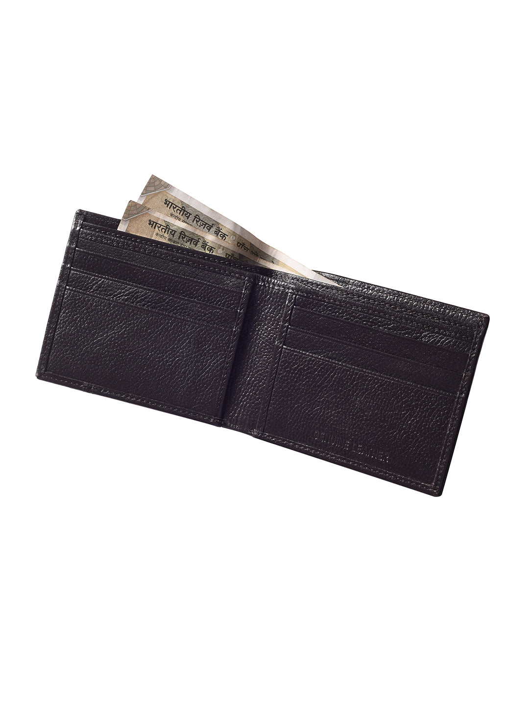 Classic brown Bi-fold wallet