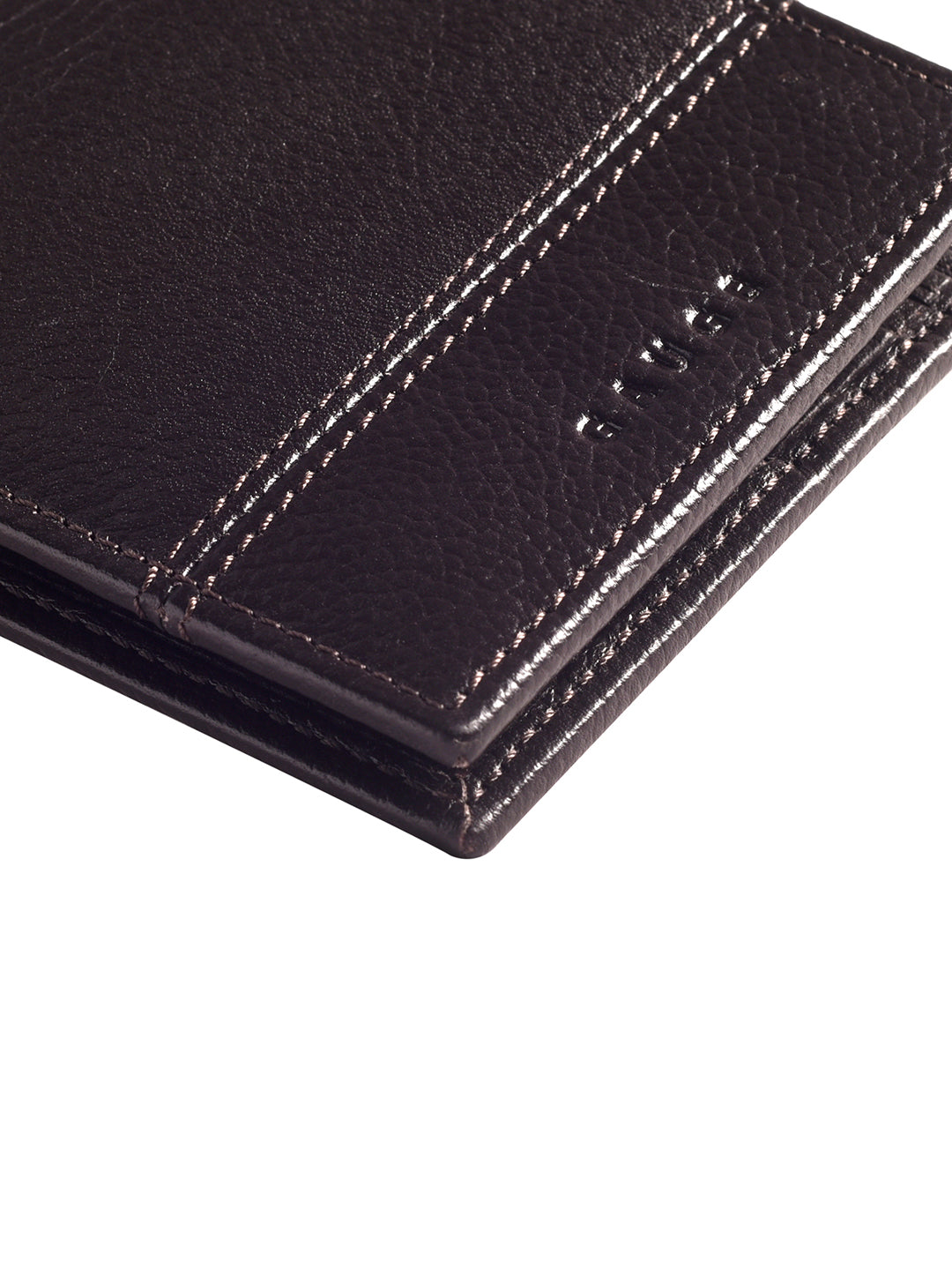 Classic brown Bi-fold wallet