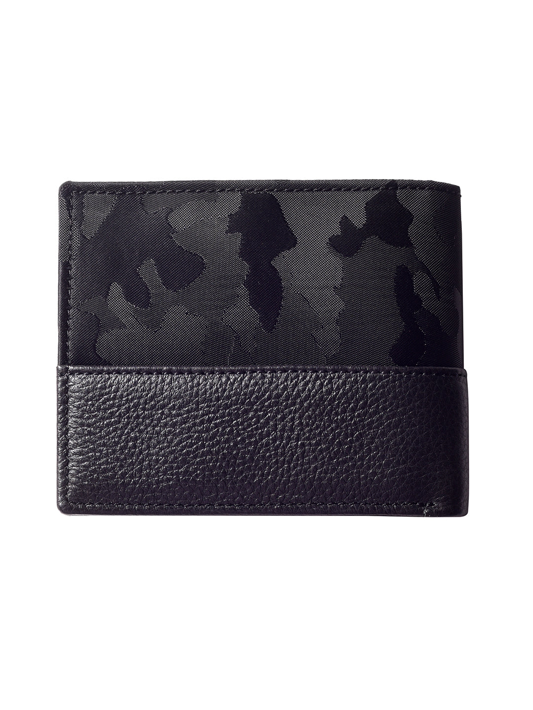 Black Camouflage Bi-fold wallet