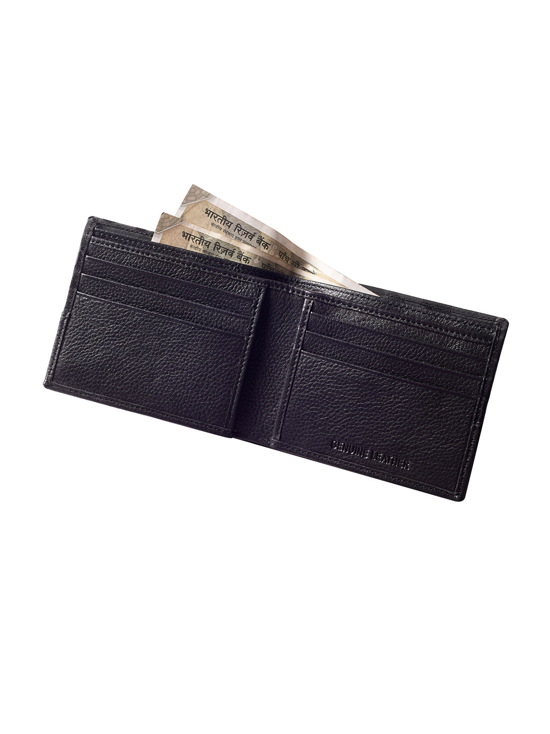 Black Camouflage Bi-fold wallet