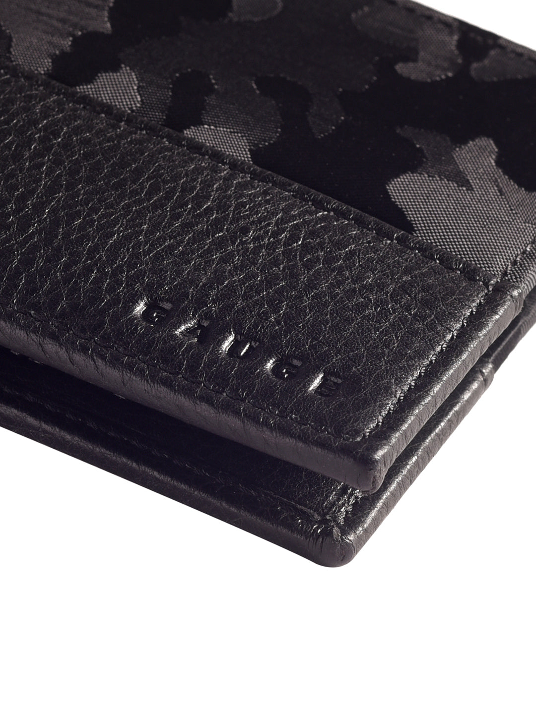 Black Camouflage Bi-fold wallet