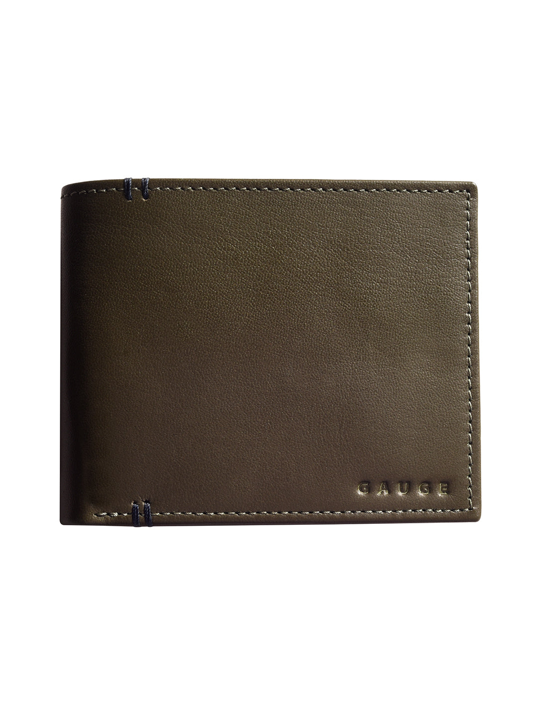 Olive colour Bi-fold wallet