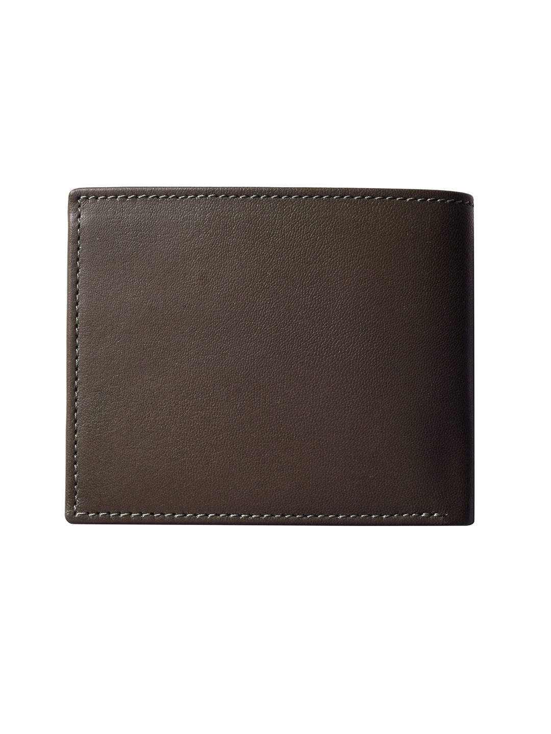 Olive colour Bi-fold wallet