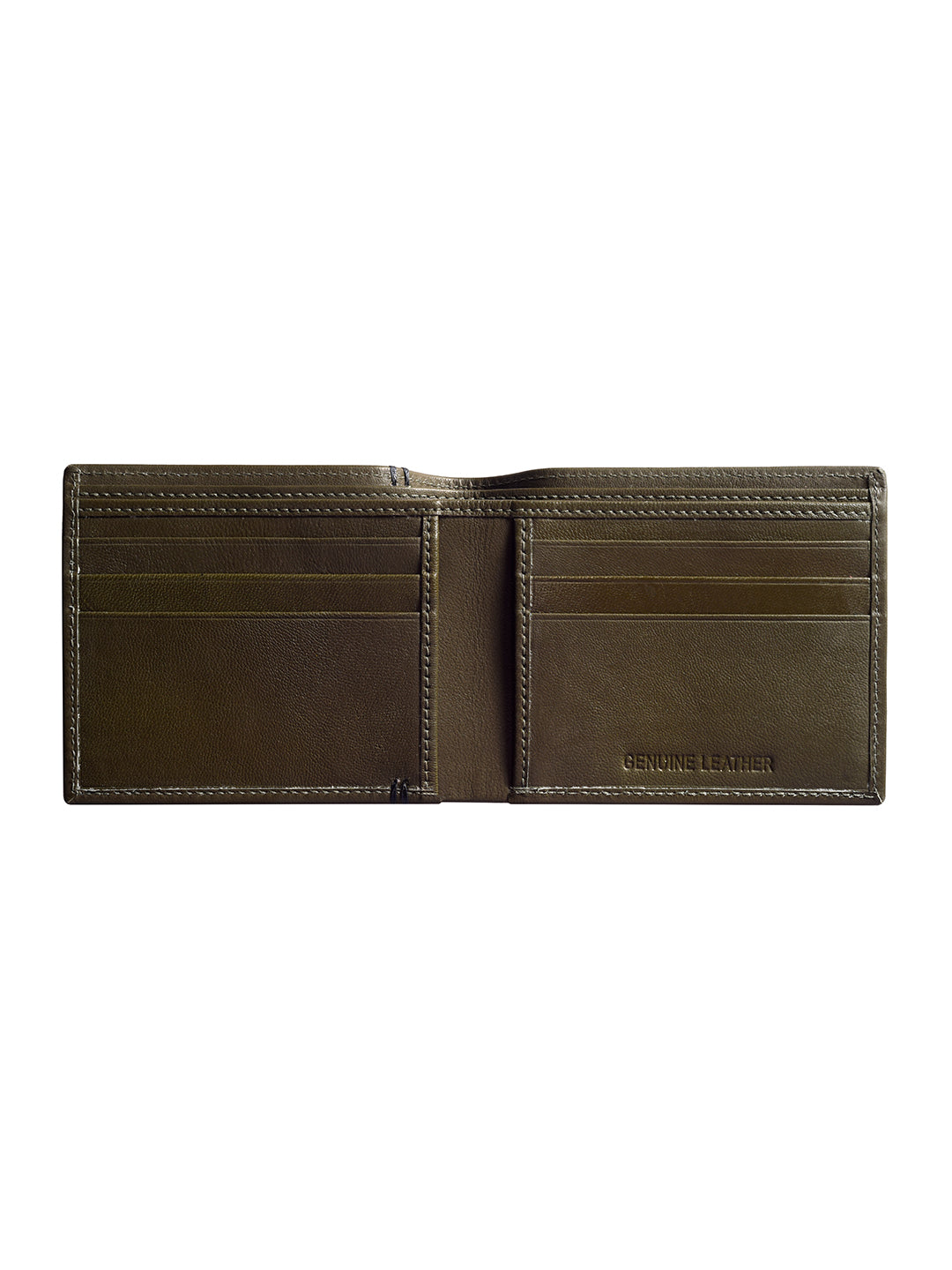 Olive colour Bi-fold wallet