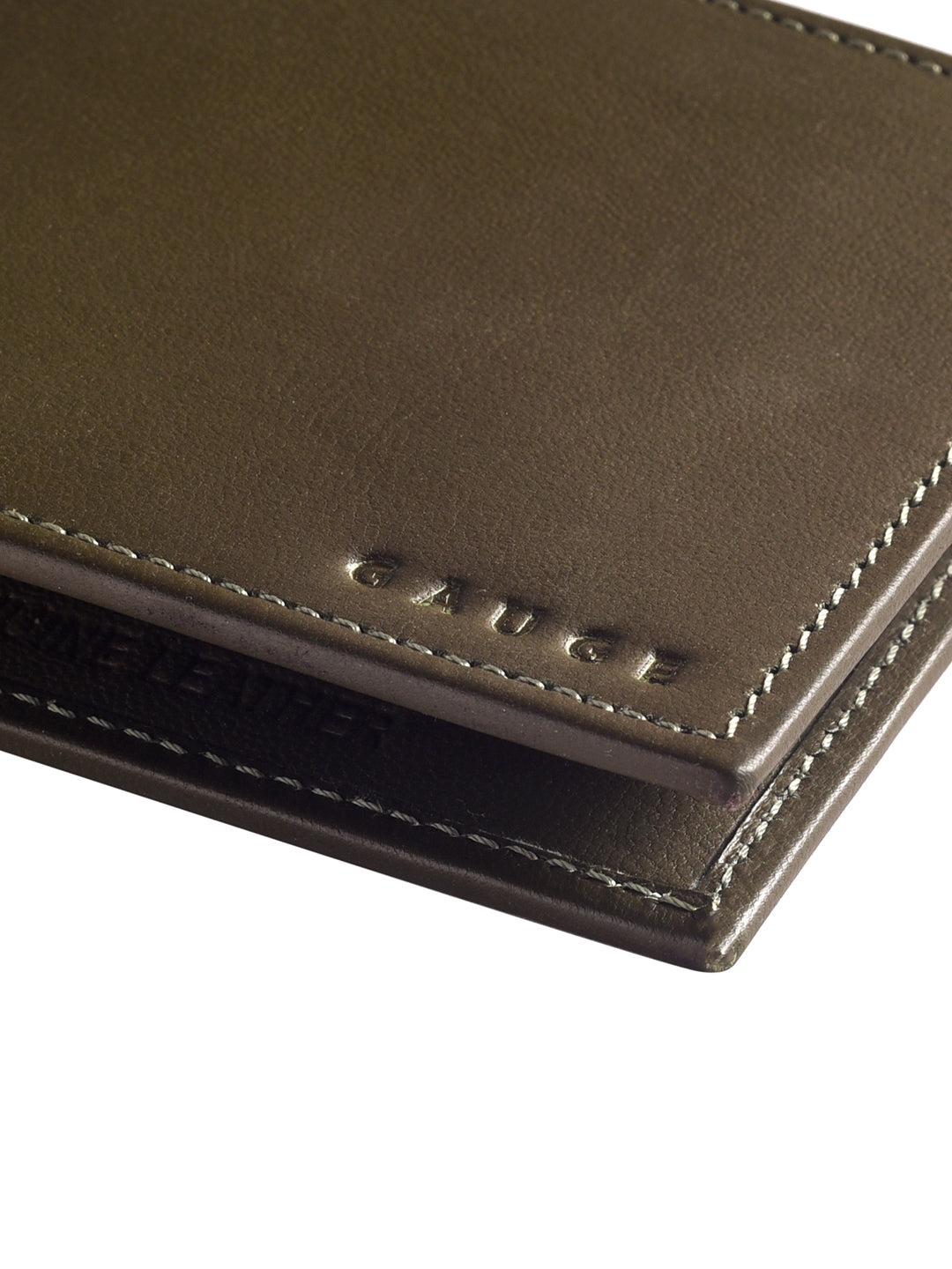 Olive colour Bi-fold wallet