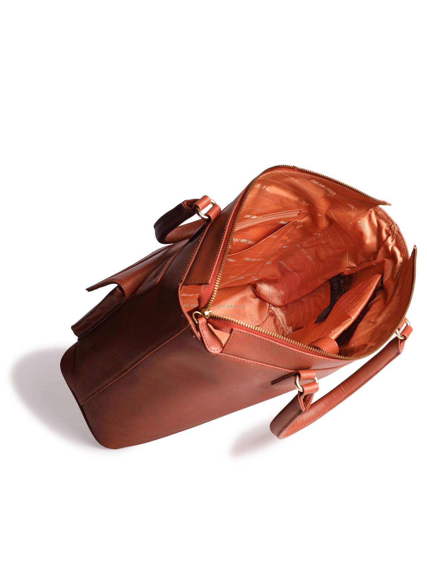 Office Oasis Tan Tote Bag