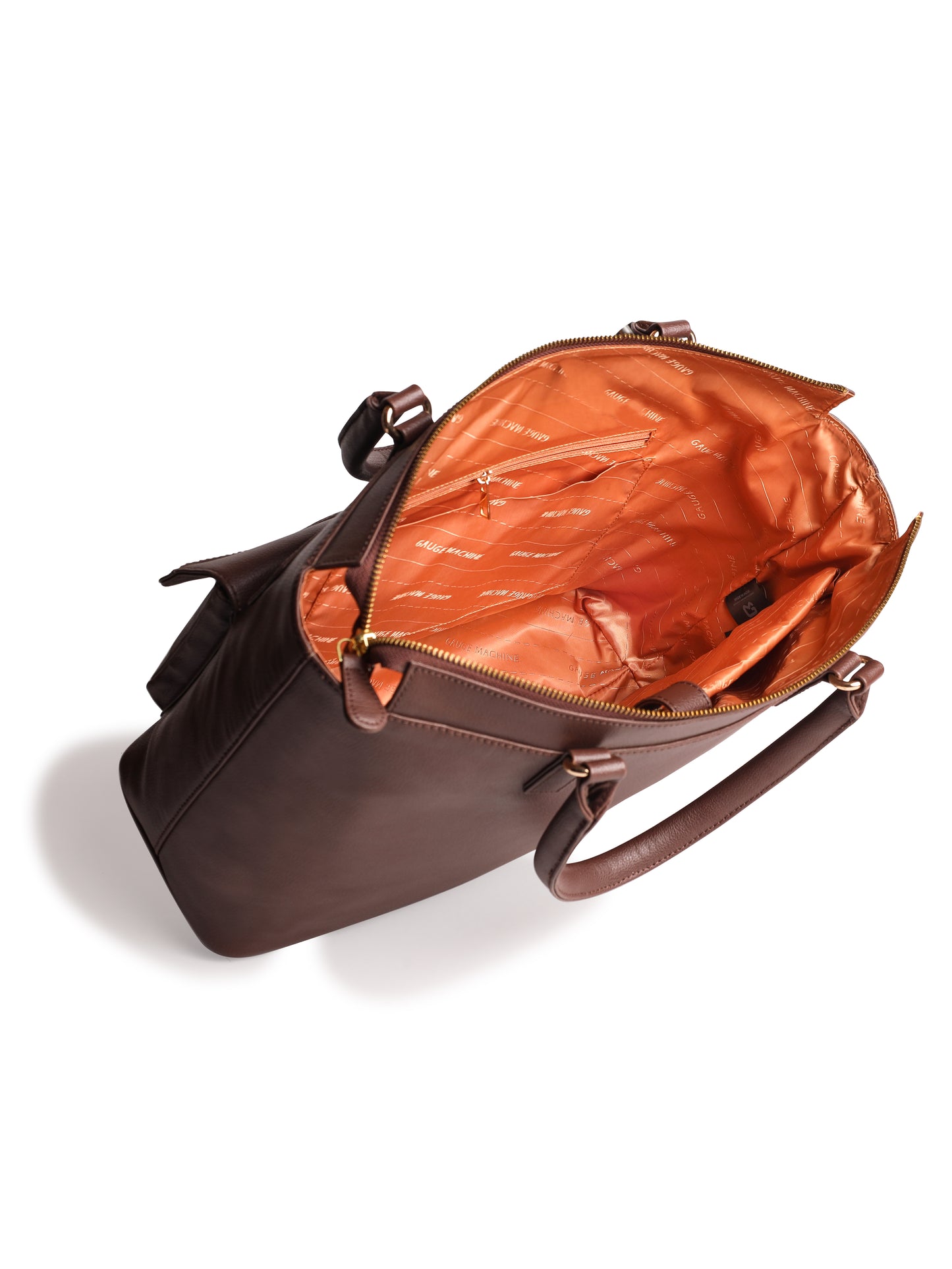 Office Oasis Brown Tote Bag