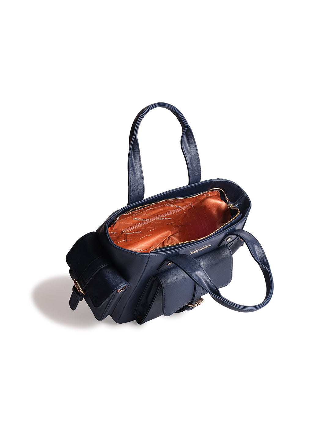 Navy Odyssey Organizer Handbag
