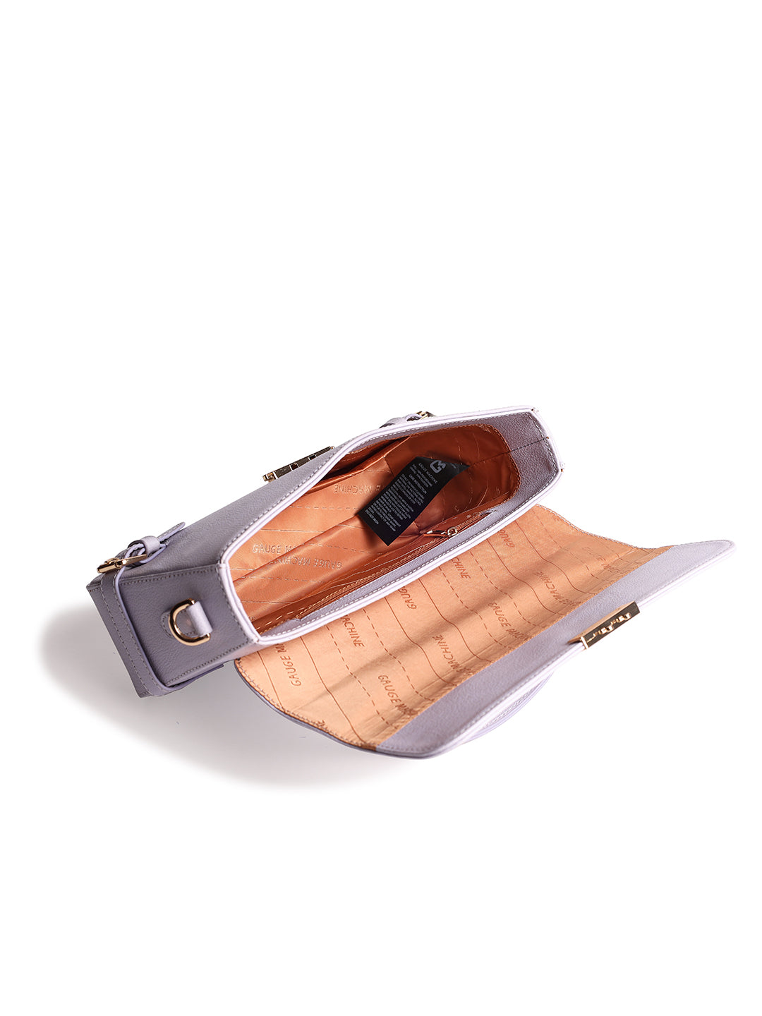 Lavender Vaulted Vogue Sling Bag