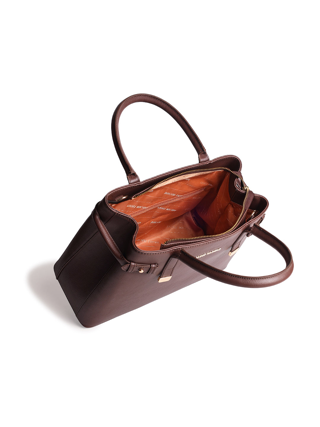 Brown Heritage Hue Handbag