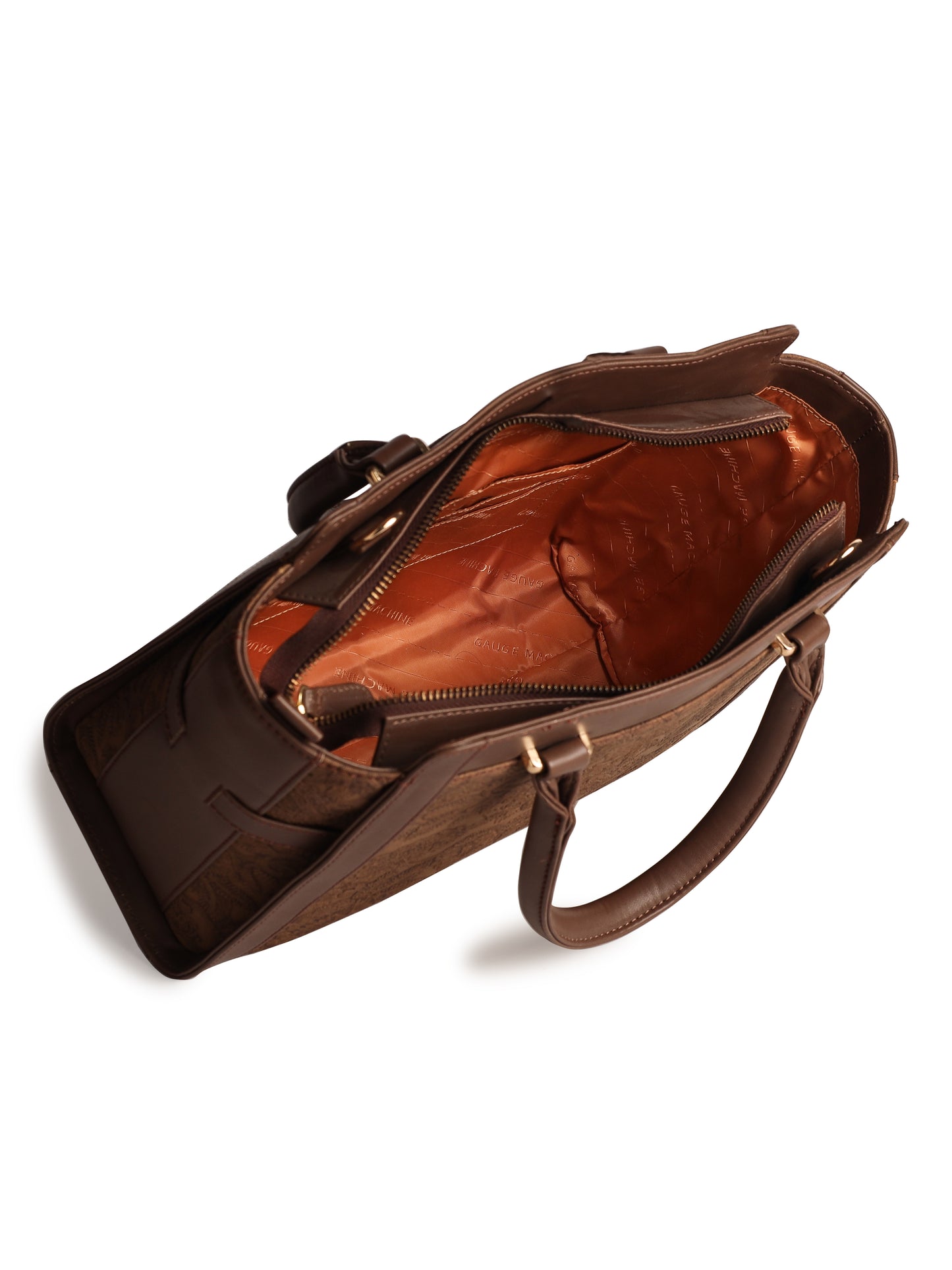 Brown Stellar Handbag