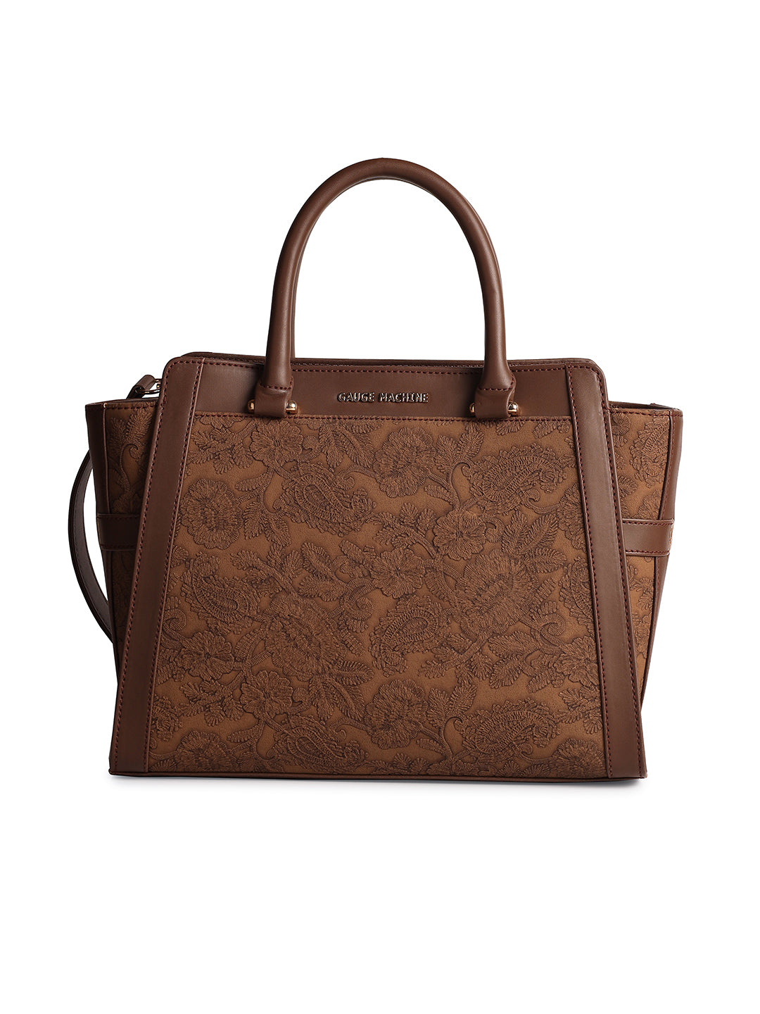 Brown Stellar Handbag