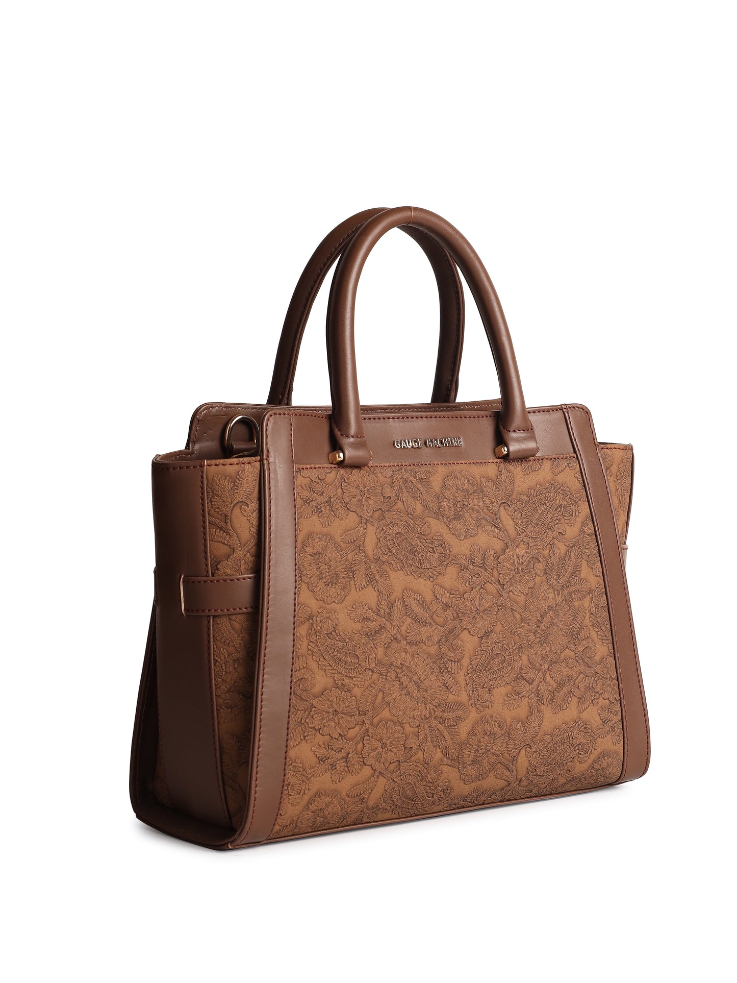 Brown Stellar Handbag