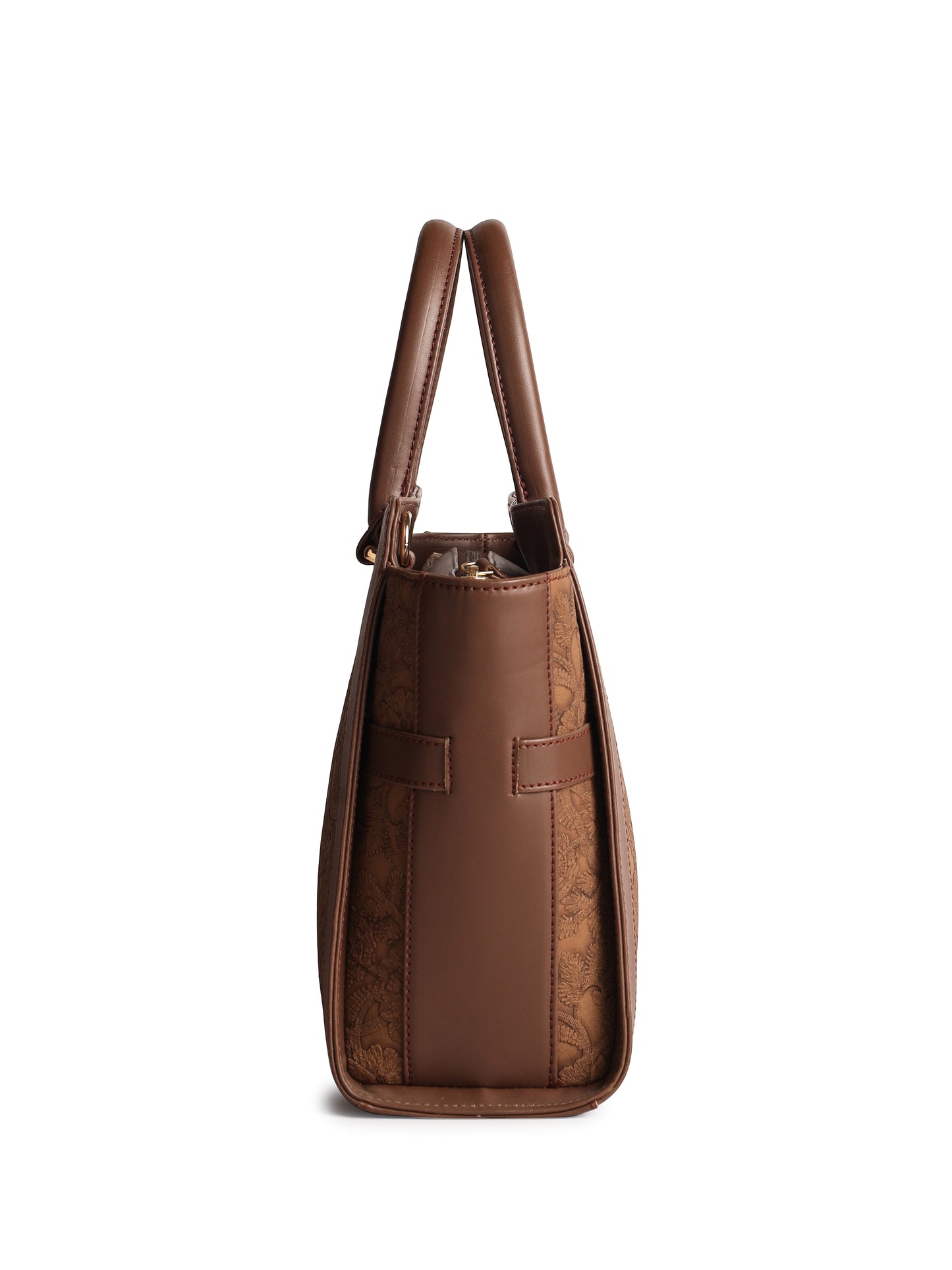 Brown Stellar Handbag