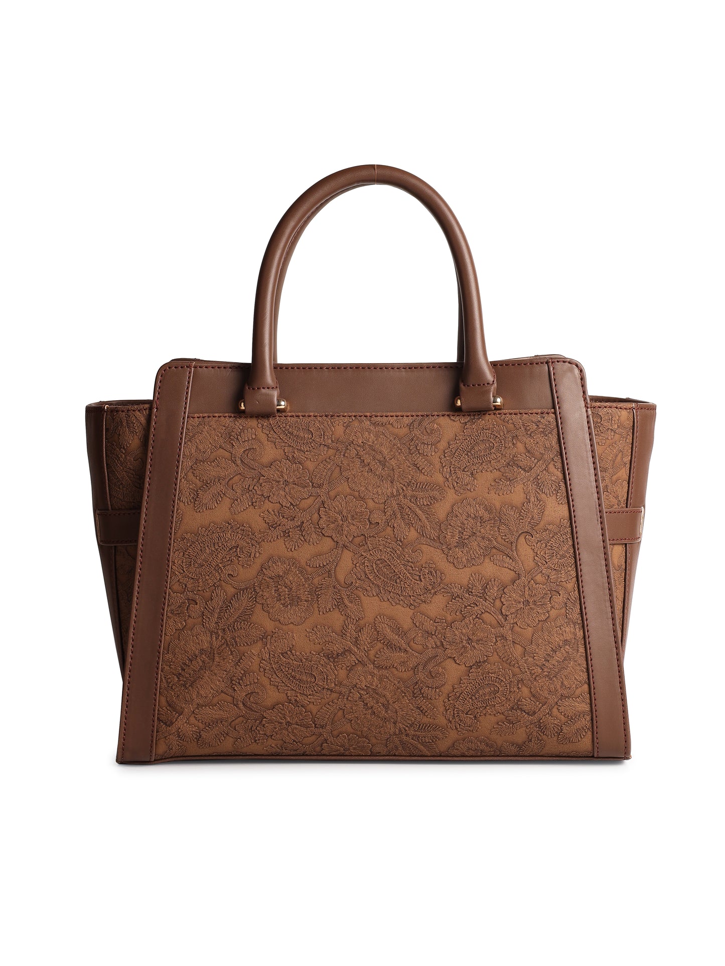 Brown Stellar Handbag