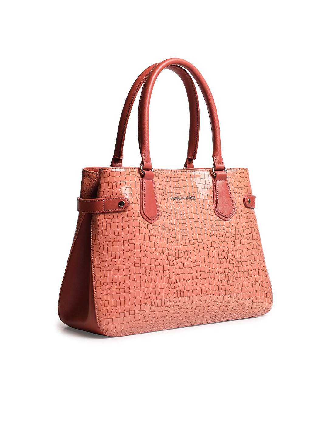 Nude Chic Noir Handbag