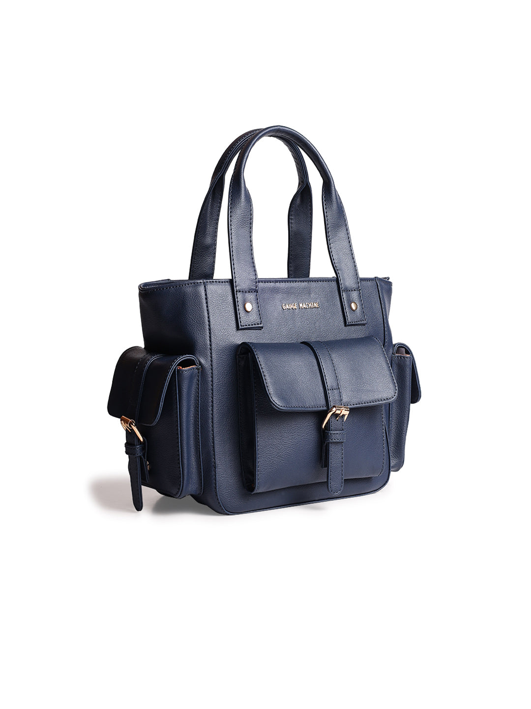Navy Odyssey Organizer Handbag