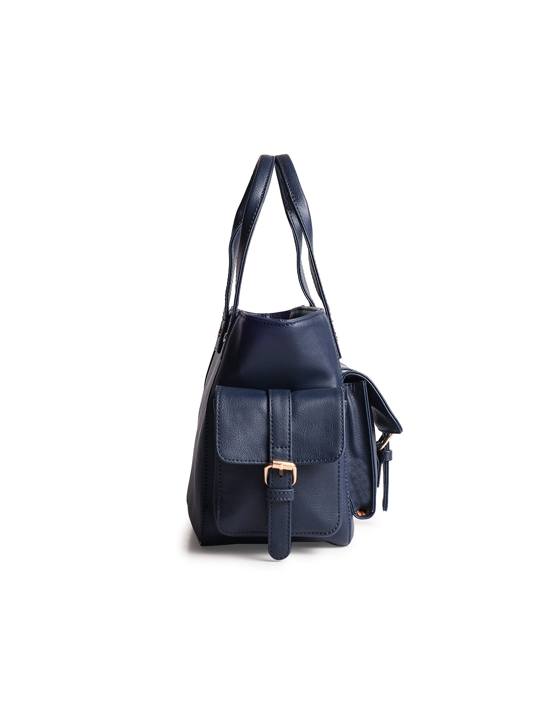 Navy Odyssey Organizer Handbag