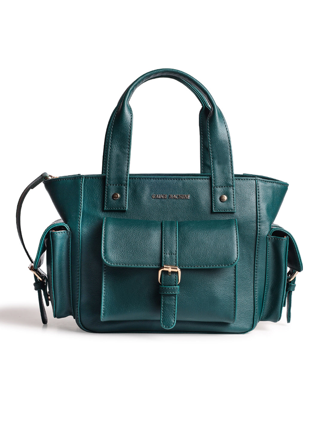 Green Odyssey Organizer Handbag