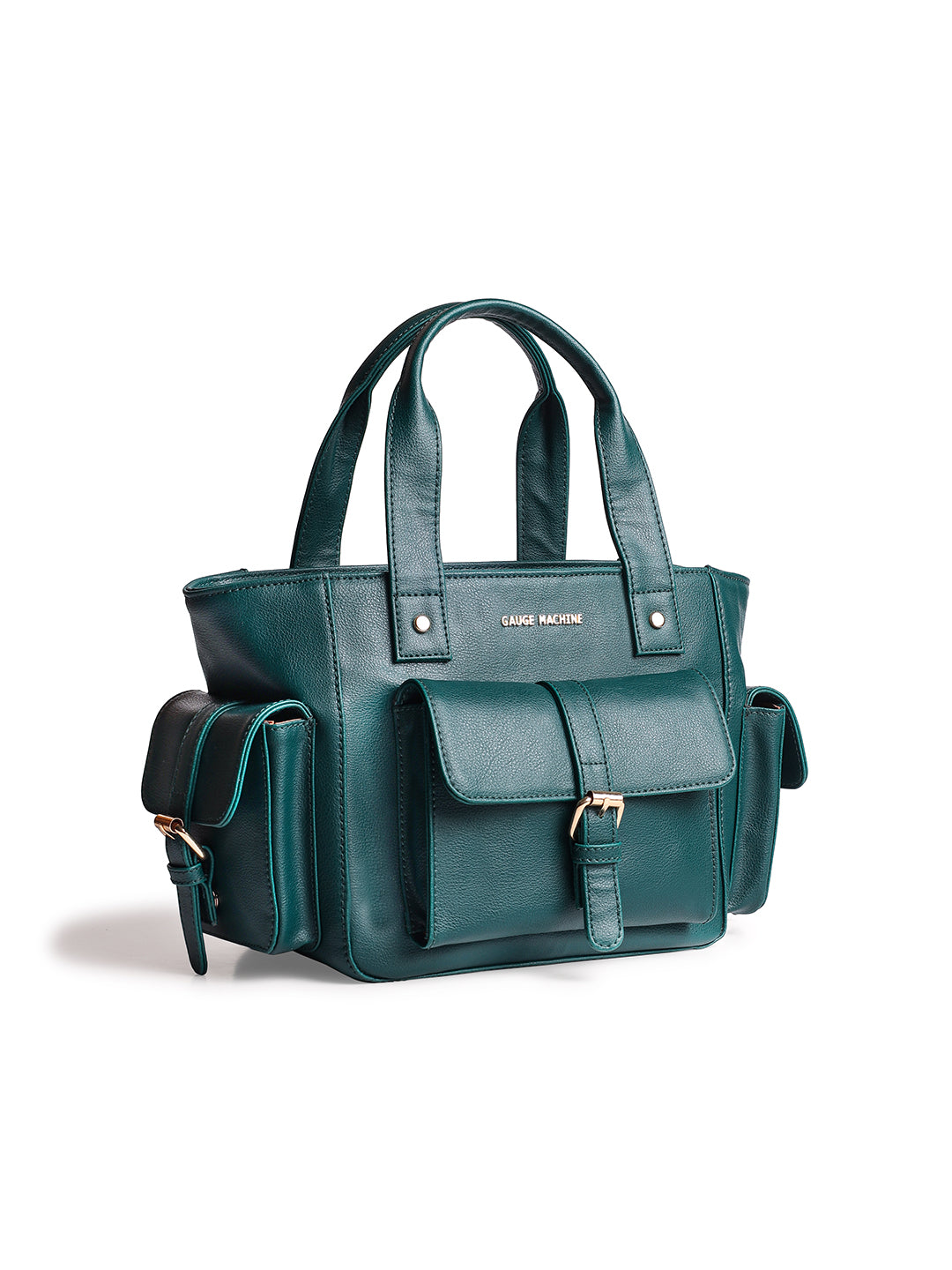 Green Odyssey Organizer Handbag