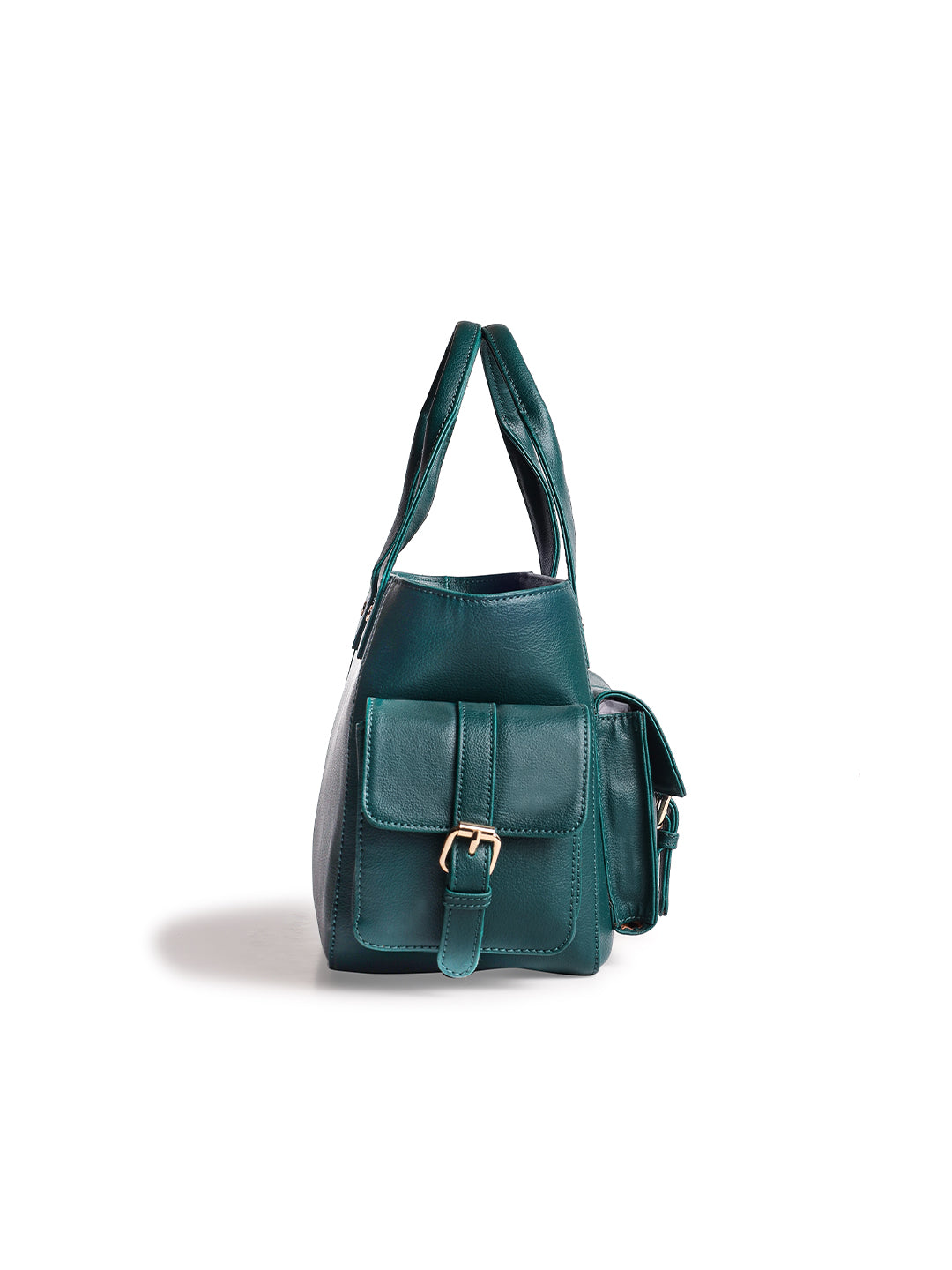 Green Odyssey Organizer Handbag