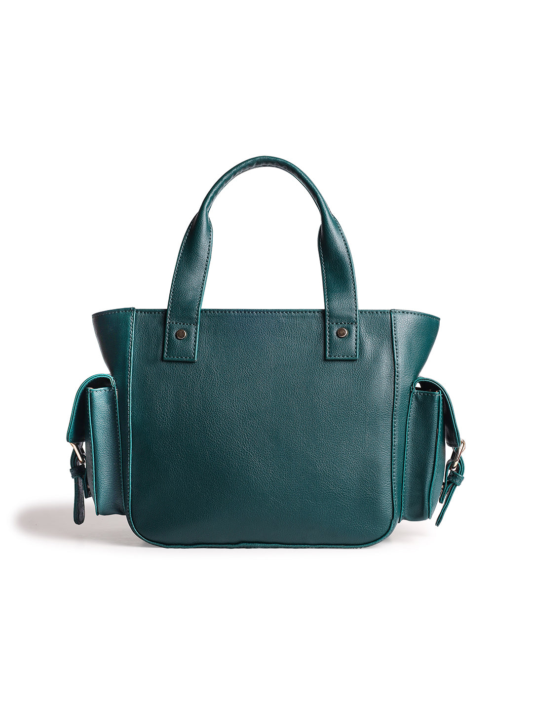 Green Odyssey Organizer Handbag