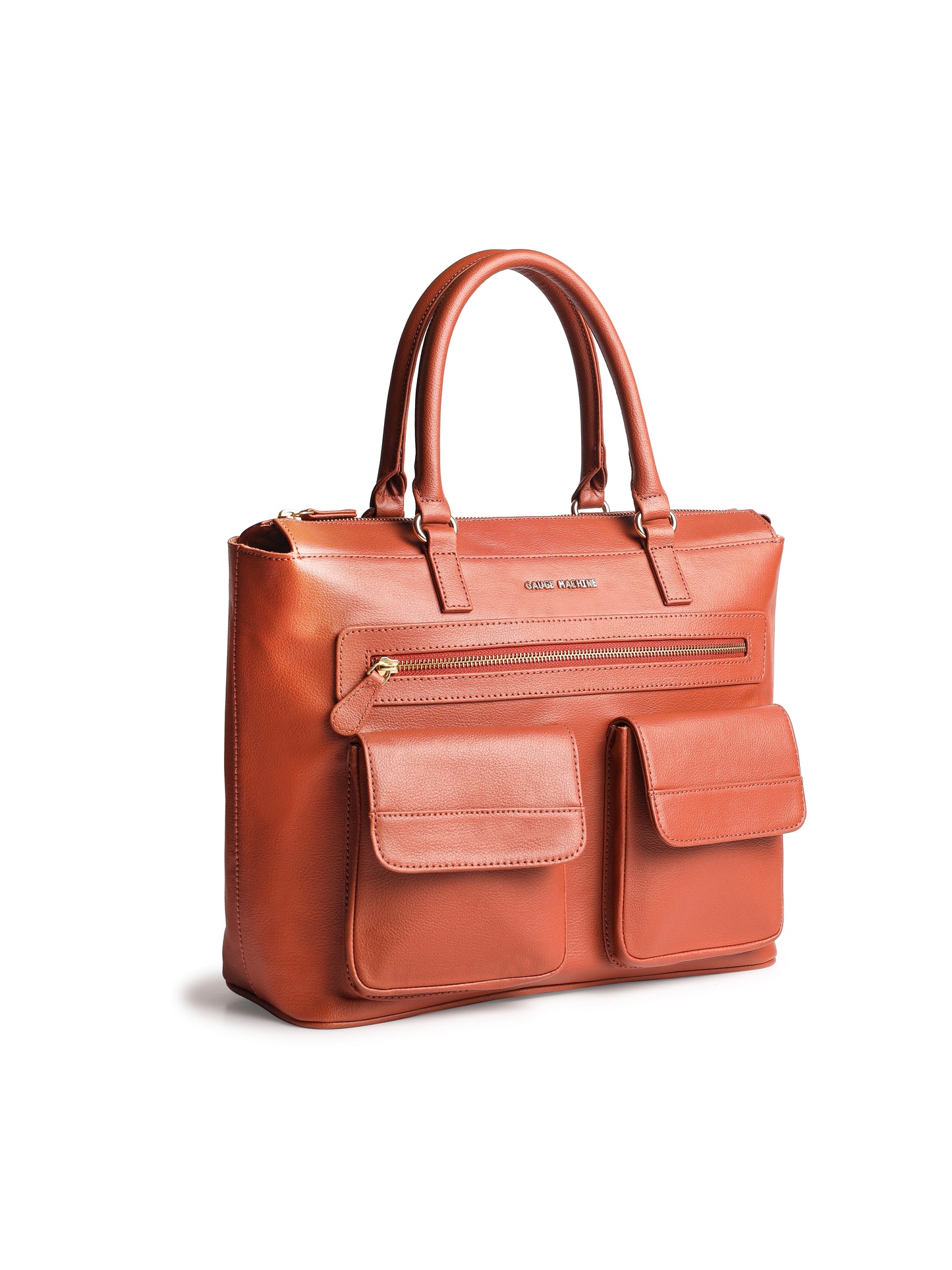 Office Oasis Tan Tote Bag