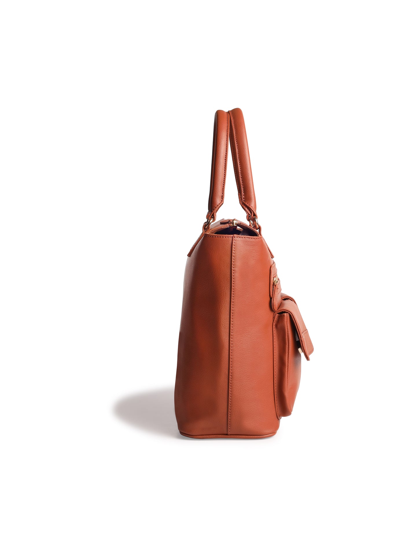 Office Oasis Tan Tote Bag
