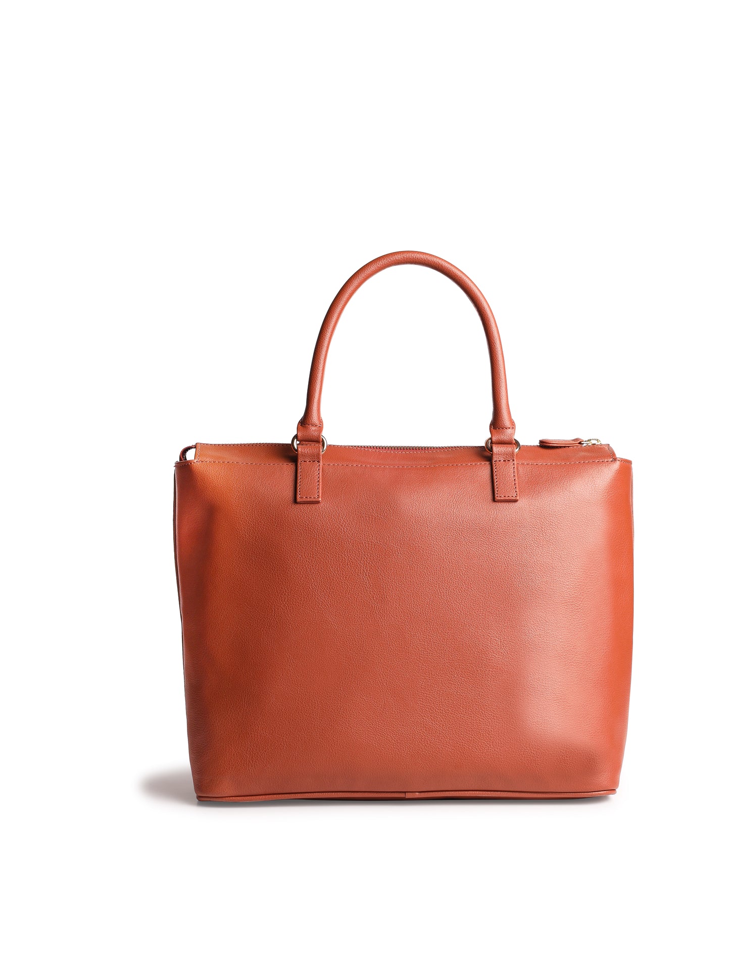 Office Oasis Tan Tote Bag