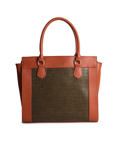 Tan Adore Tote Bag