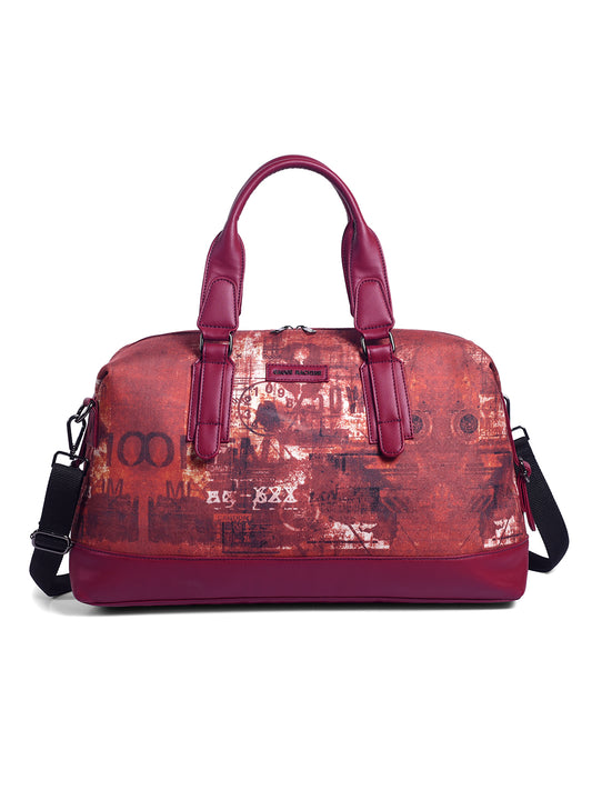 Gauge Machine Wine Duffle Day Bag